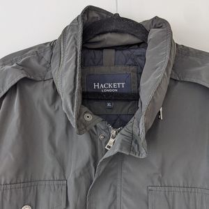 Hackett London Man Jacket, Charcoal, XL
